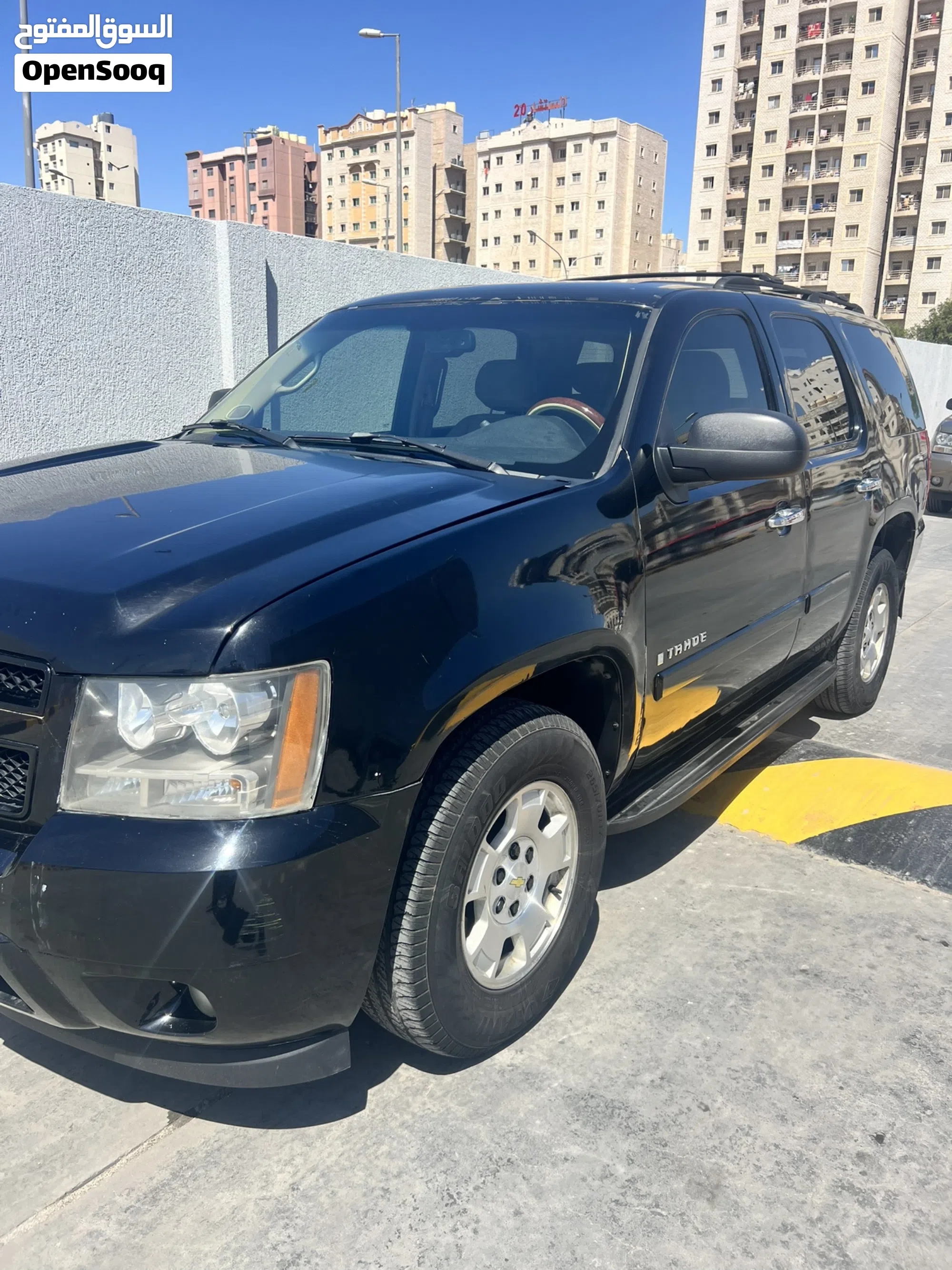 شيفروليه تاهو 2007 LT1 بحالة ممتازة - وارد الغانم - image 1