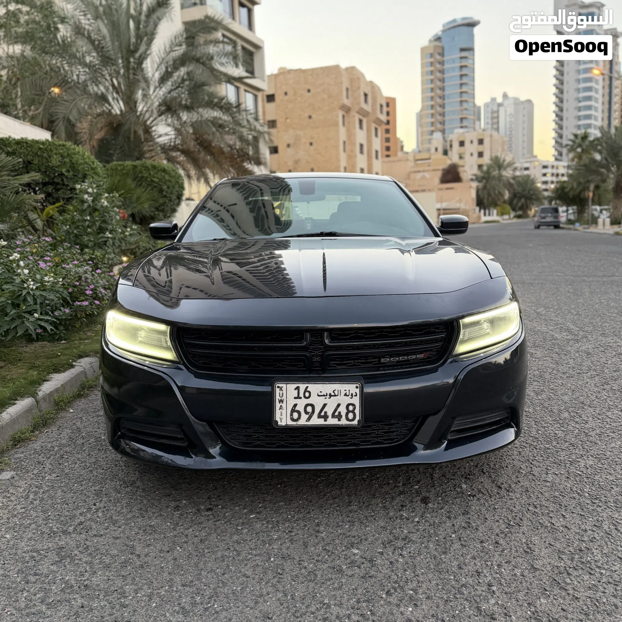 دودج تشارجر 2019 SXT للبيع - ممشى 185 ألف كم - image 1
