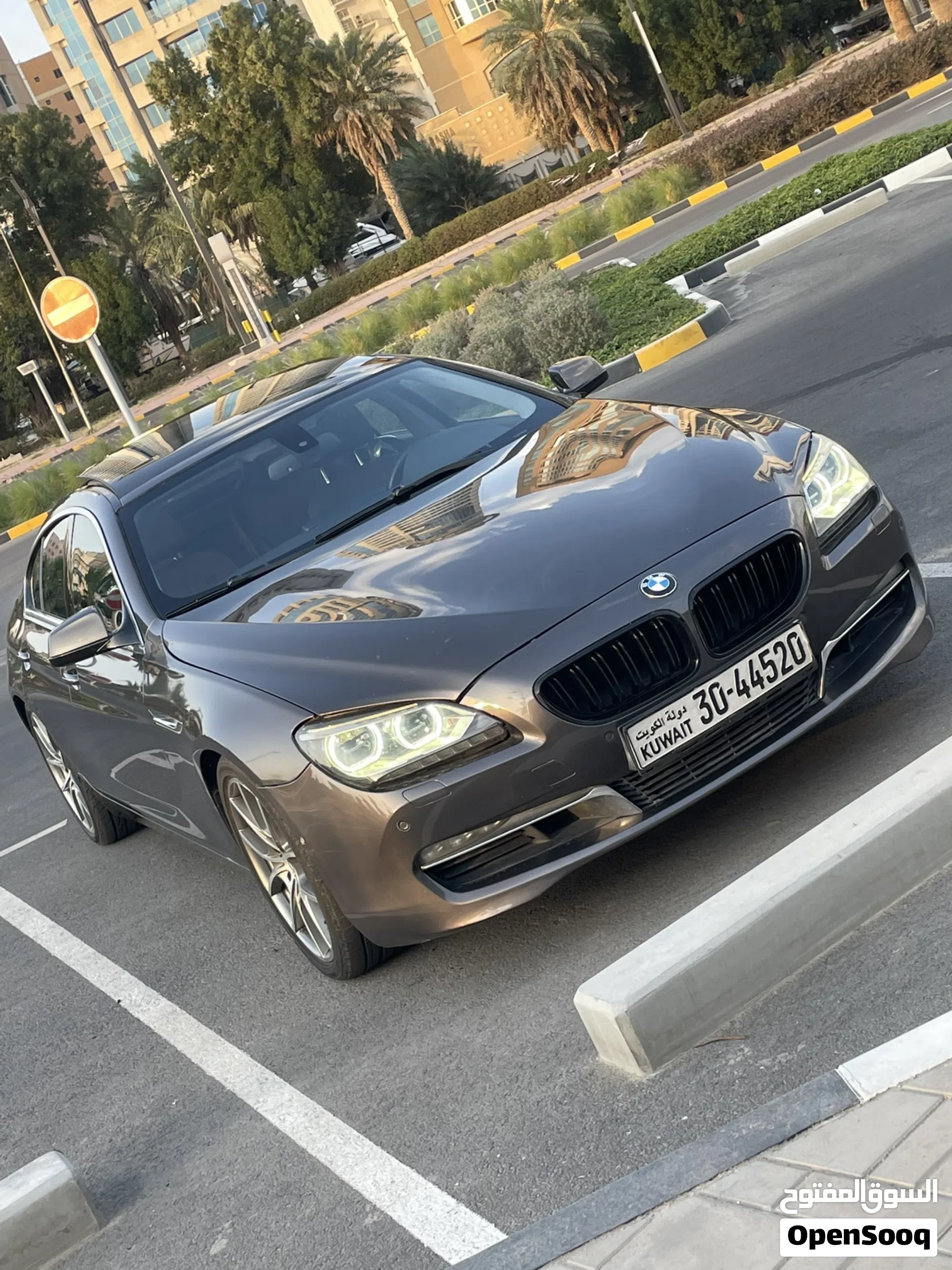 بي ام دبليو الفئة 6 640 موديل 2014 للبيع في السالمية - فل كامل - image 1