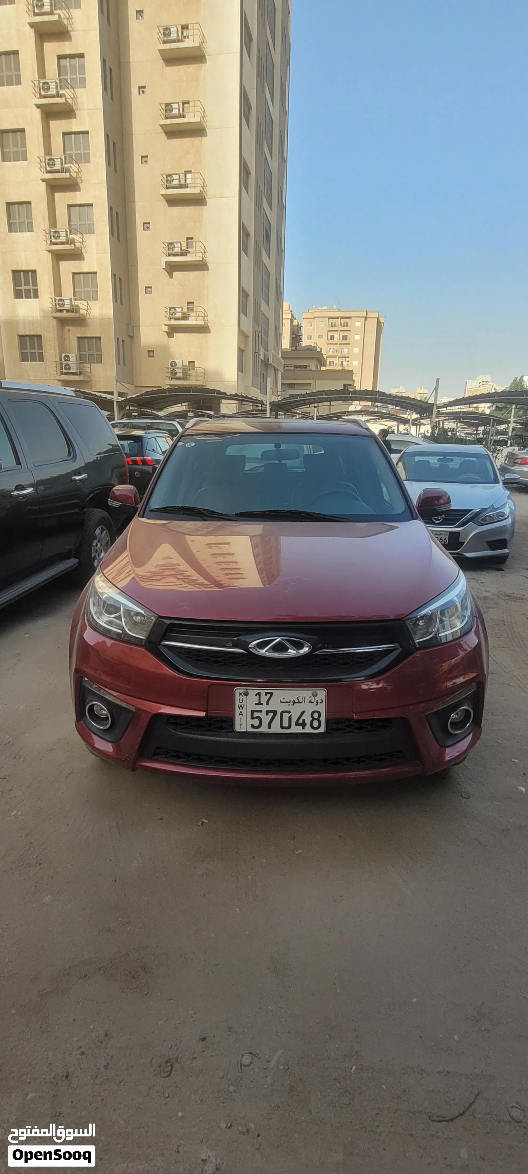 شيري تيجو 3 موديل 2019 بحالة جيدة - ممشى 79 ألف كم - image 1