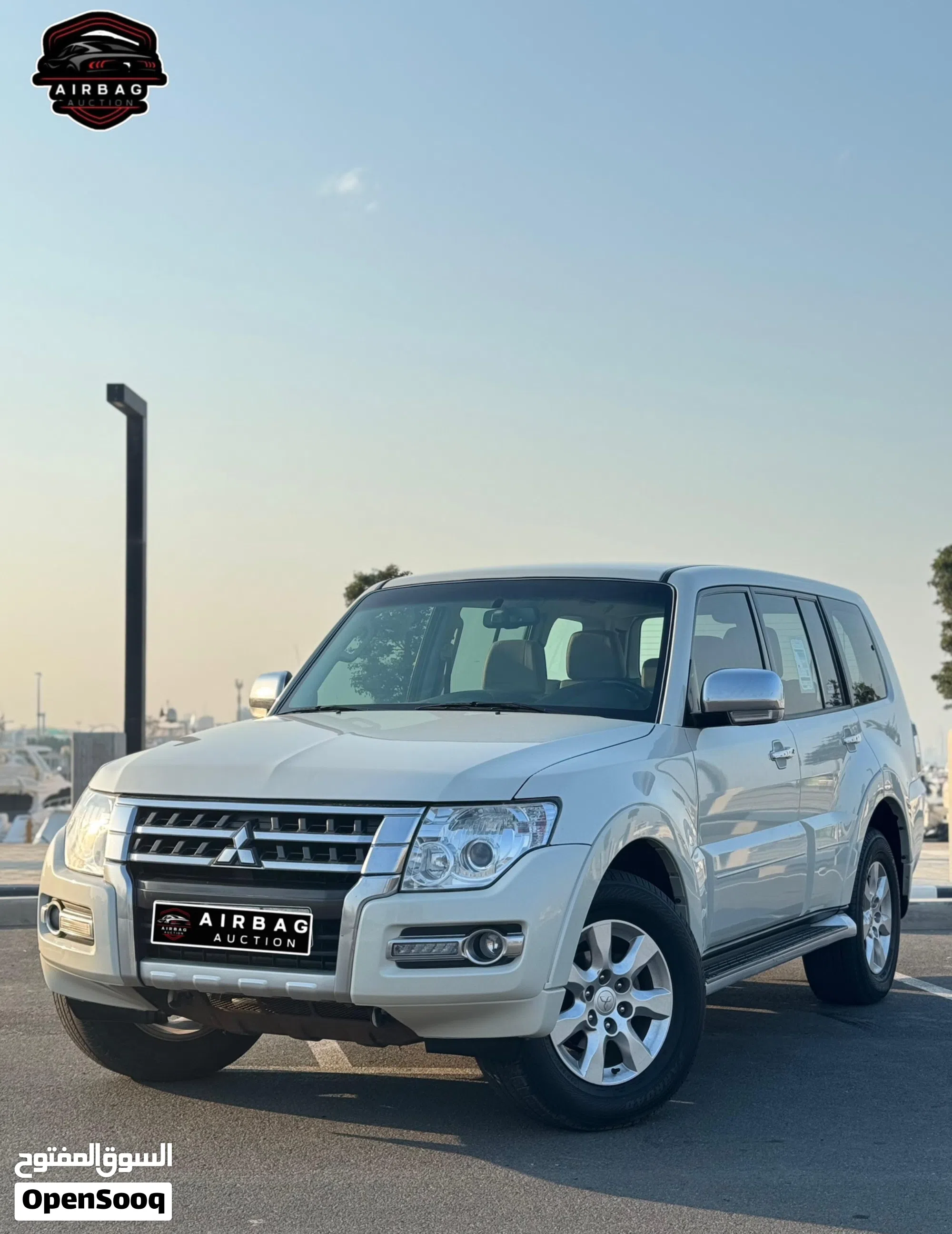 ميتسوبيشي باجيرو GLS 2021 محرك 3.5 بحالة ممتازة للبيع - image 1