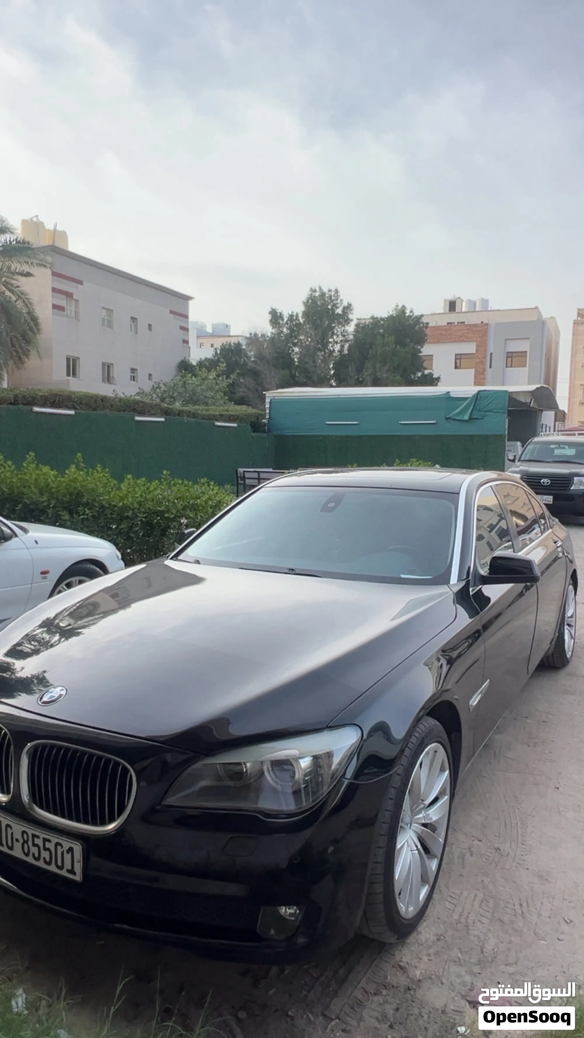 بي إم دبليو 730 موديل 2012 بحالة جيدة - شرط الفحص - image 1