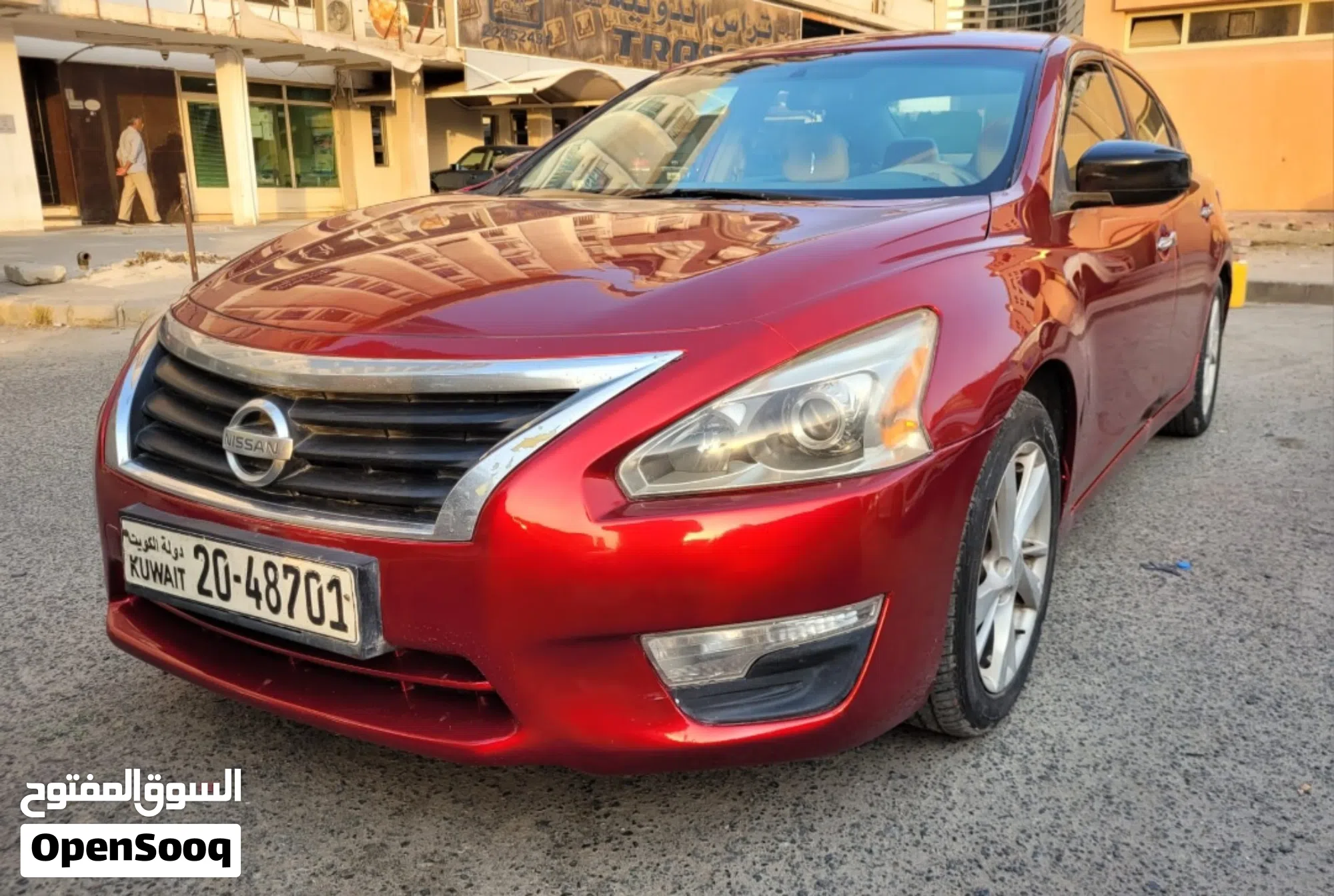 نيسان التيما Standard موديل 2013 بحالة جيدة مع مواصفات خليجية - image 1