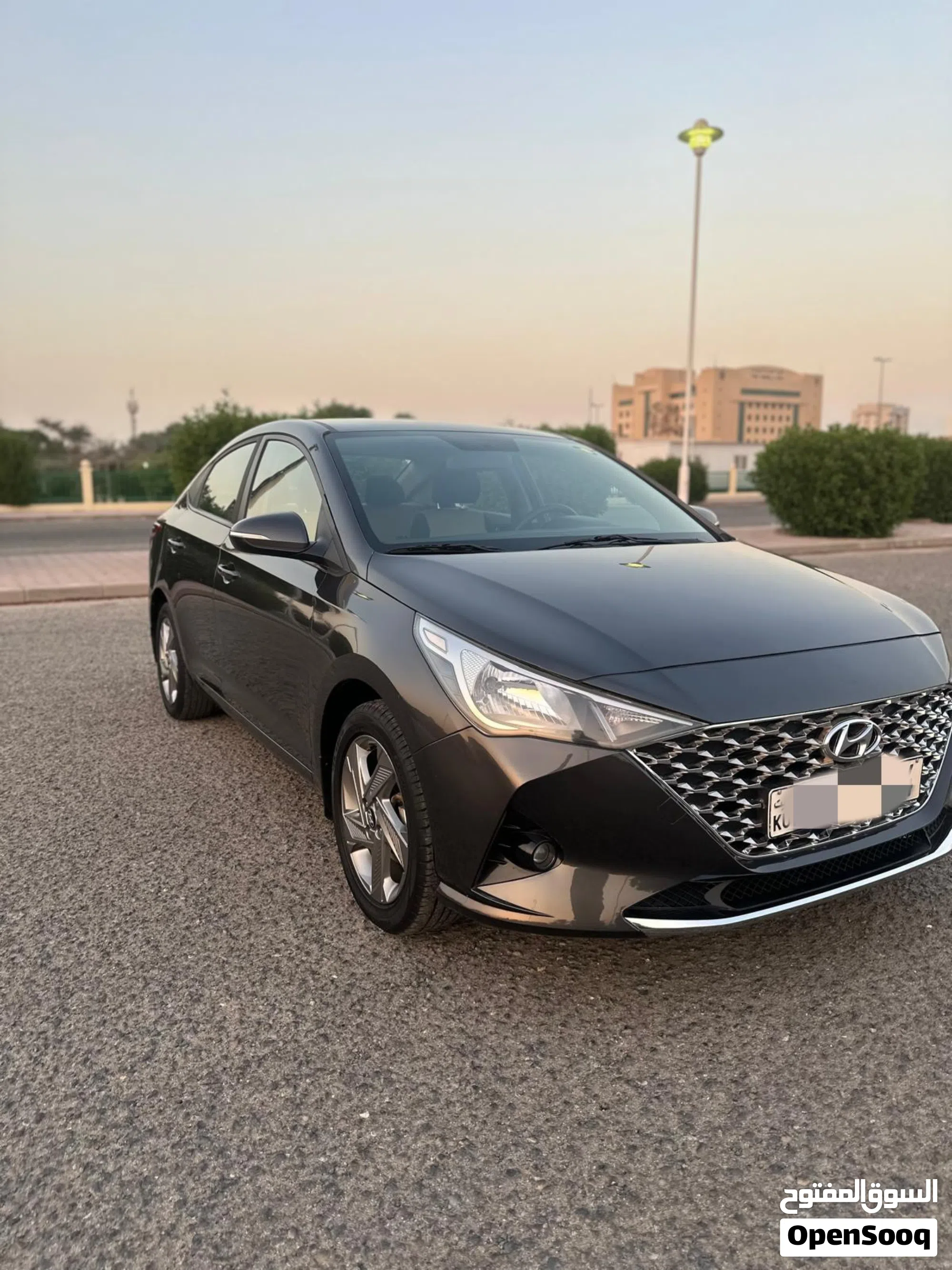 هيونداي اكسنت 2023 Standard للبيع في الفروانية - حالة ممتازة - image 1