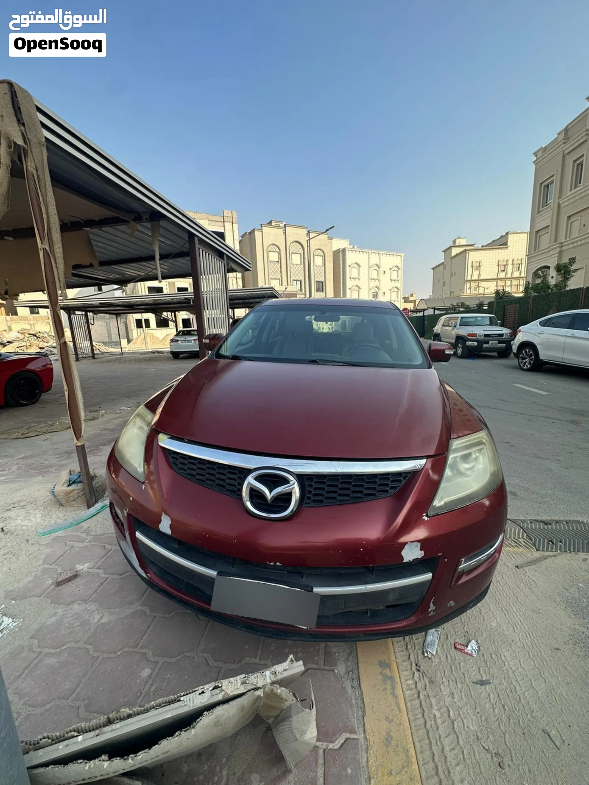 مازدا CX-9 2008 Grand Touring بحالة جيدة مع 7 مقاعد - image 1
