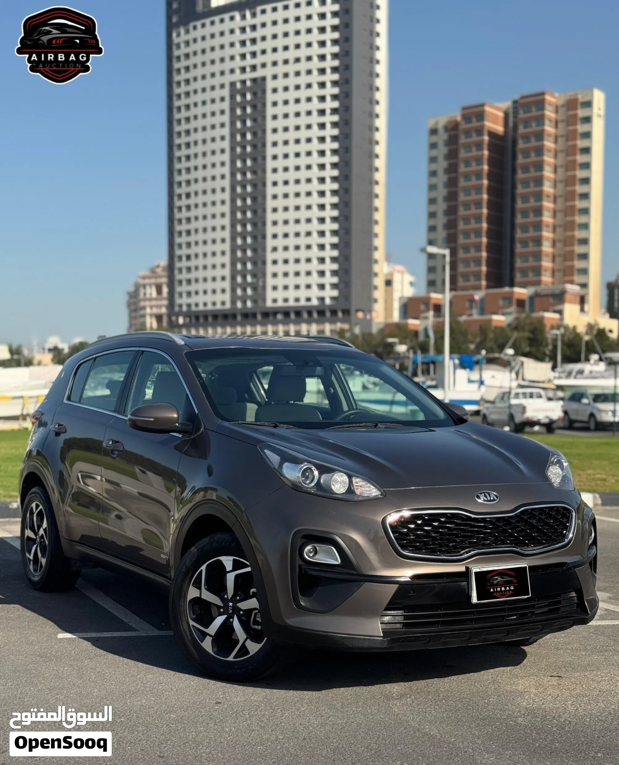 كيا سبورتاج Standard 2021 بحالة ممتازة للبيع في الكويت - image 1