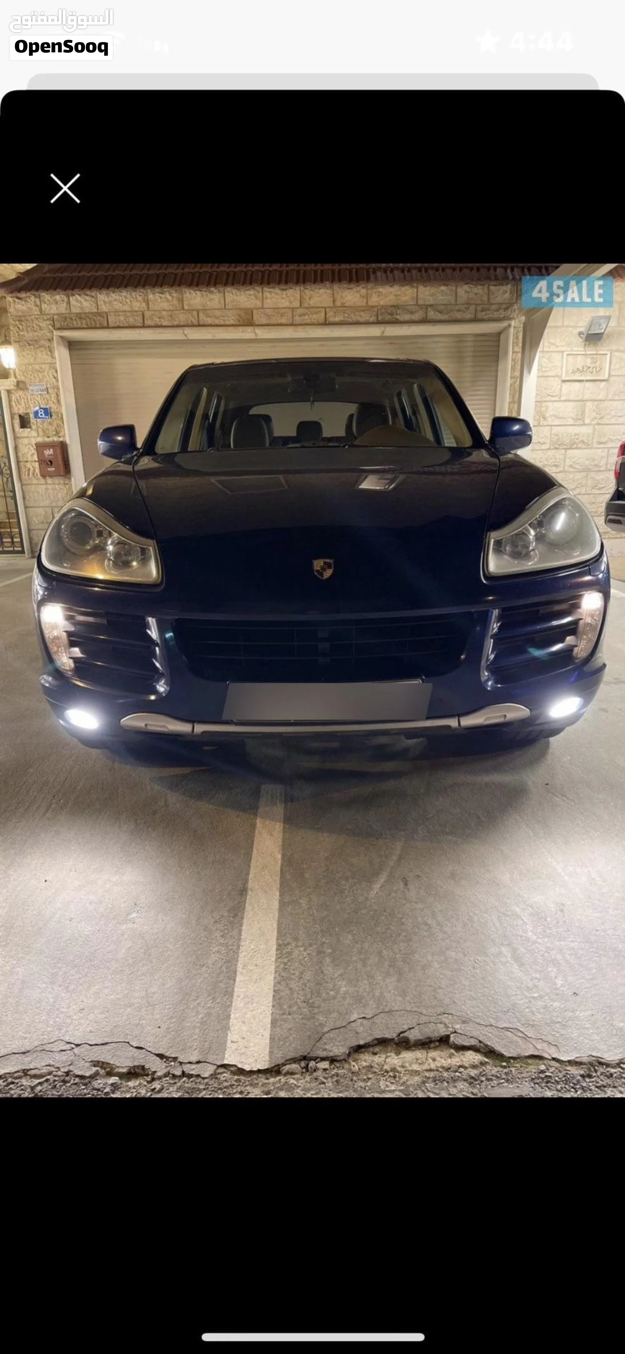 بورش كايين 2008 Cayenne S بحالة جيدة جداً - image 1