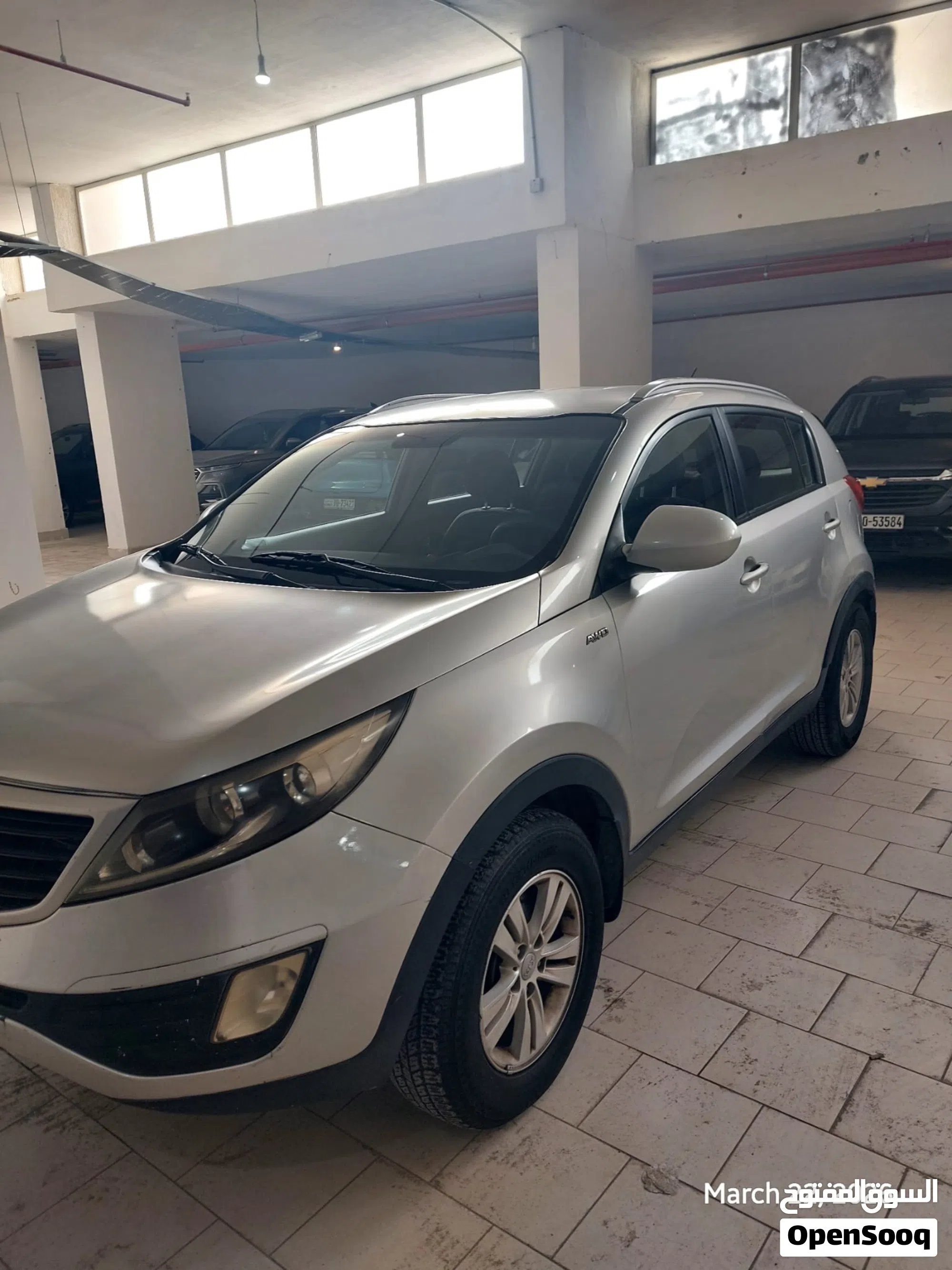 كيا سبورتاج 2014 Standard للبيع - ممشى 280 ألف كم - image 1