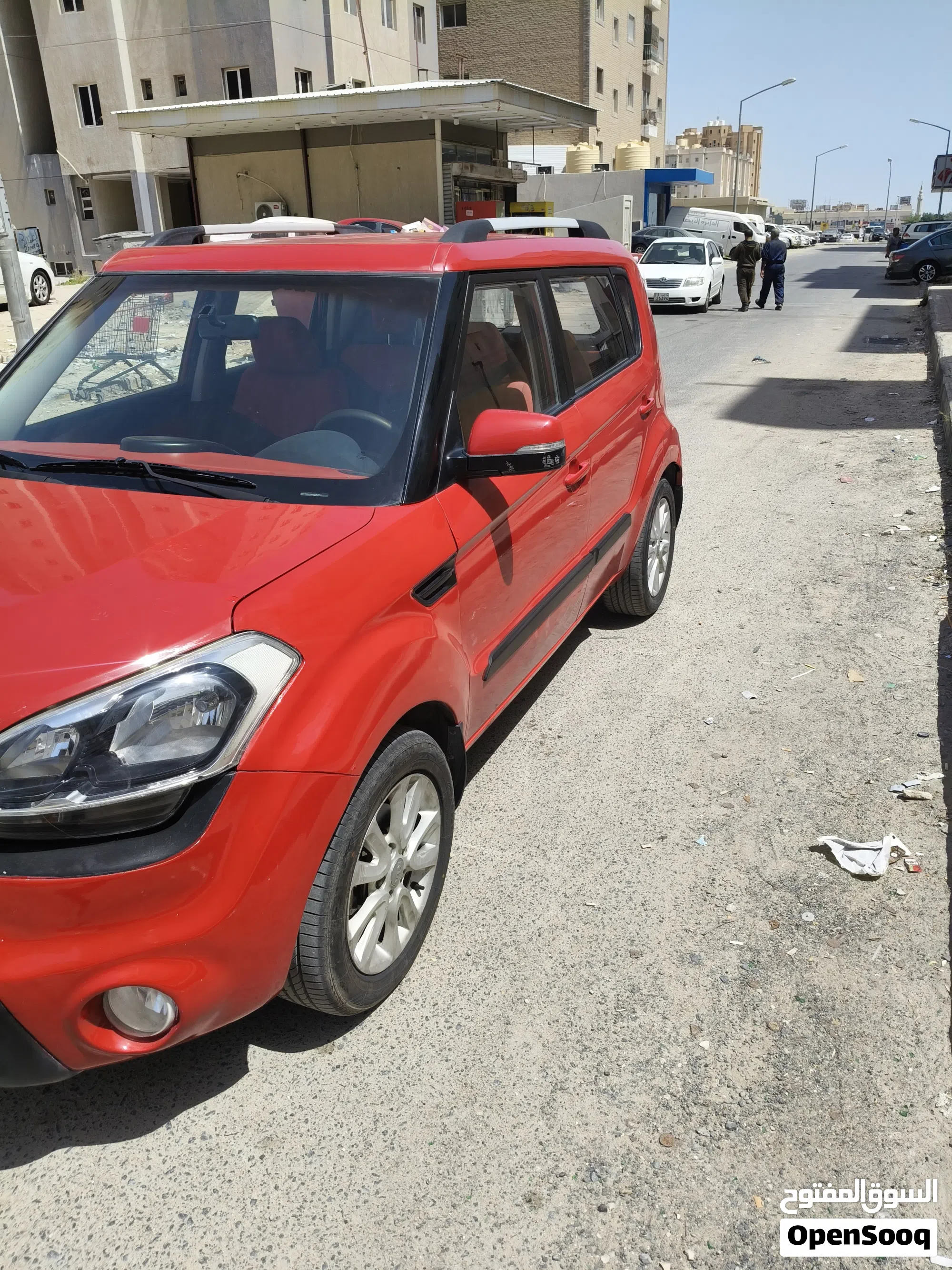 كيا سول 2014 ستاندرد بحالة جيدة - جاهزة للاستخدام اليومي - image 1