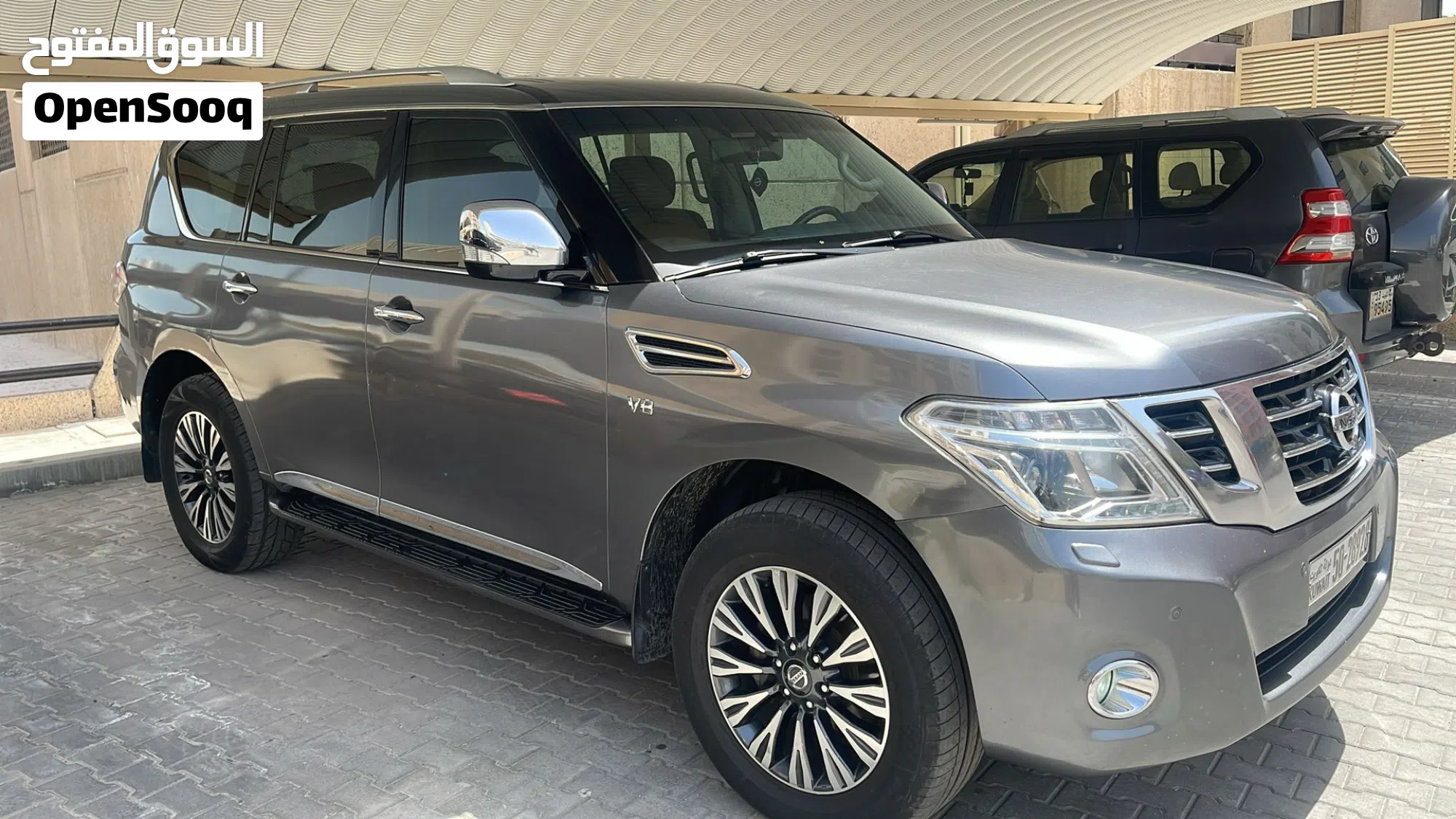 نيسان باترول 2018 SE Platinum City للبيع في حولي - فل كامل - image 1