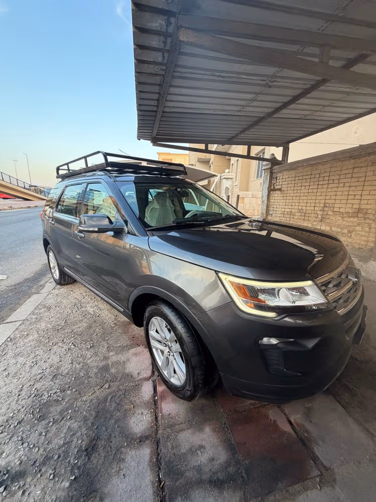 فورد إكسبلورر 3.5L V6 XLT موديل 2018 مستعملة للبيع – صبغ وكالة - image 1