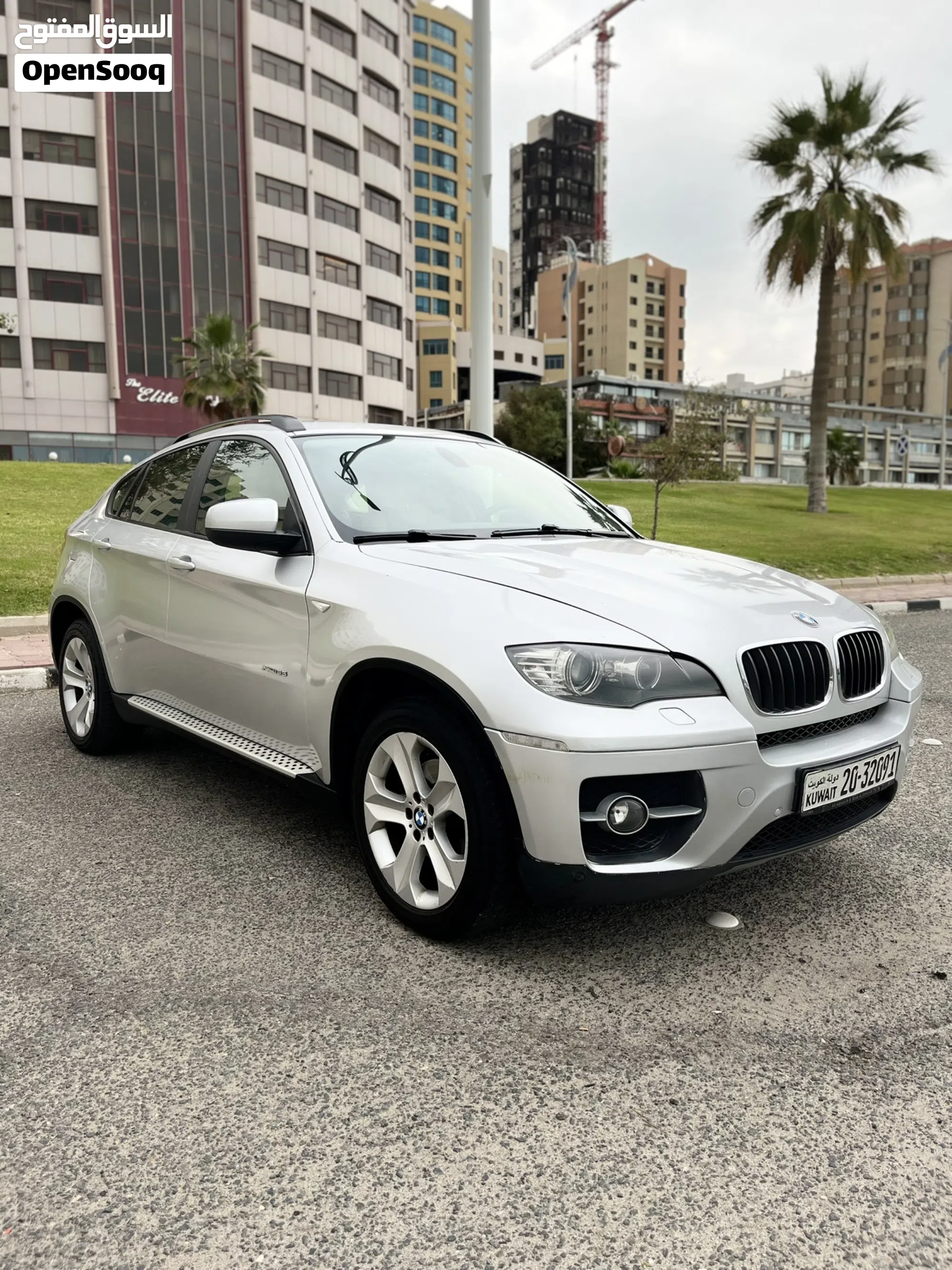 بي ام دبليو X6 موديل 2008 بحالة ممتازة - كامل المواصفات - image 1