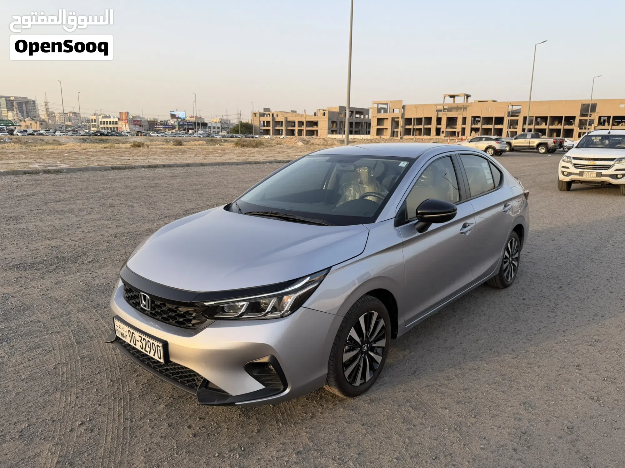 هوندا سيتي سبورت LX موديل 2024 بحالة شبه جديدة للبيع - image 1