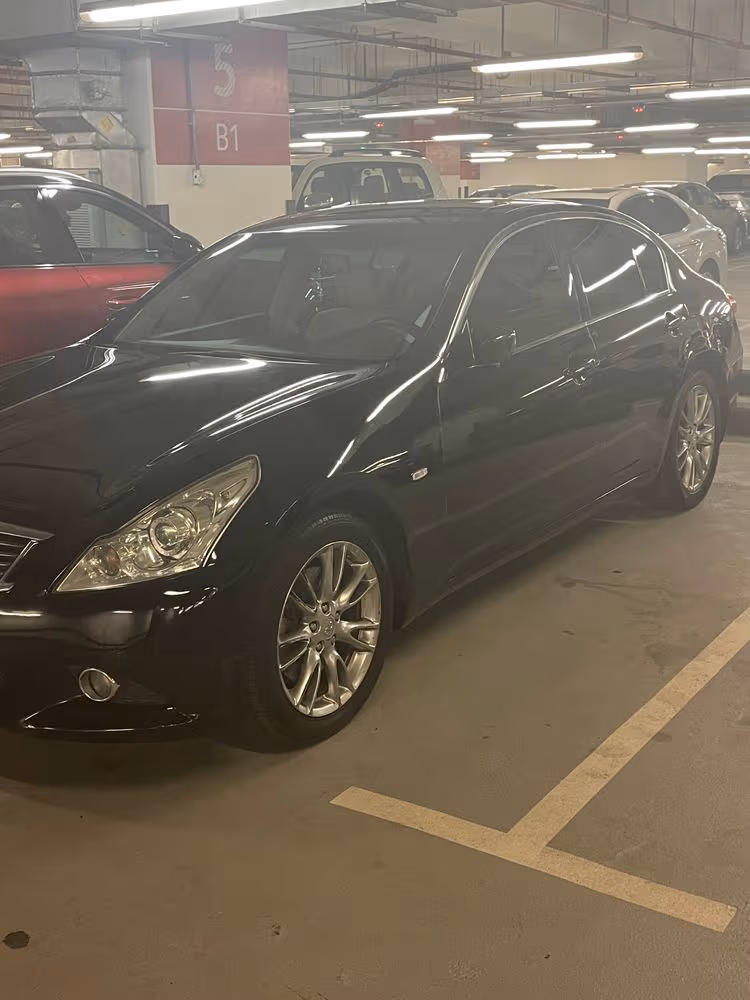 انفينيتي G25 سيدان 2.5L Excellence Sunroof موديل 2012 للبيع - image 1