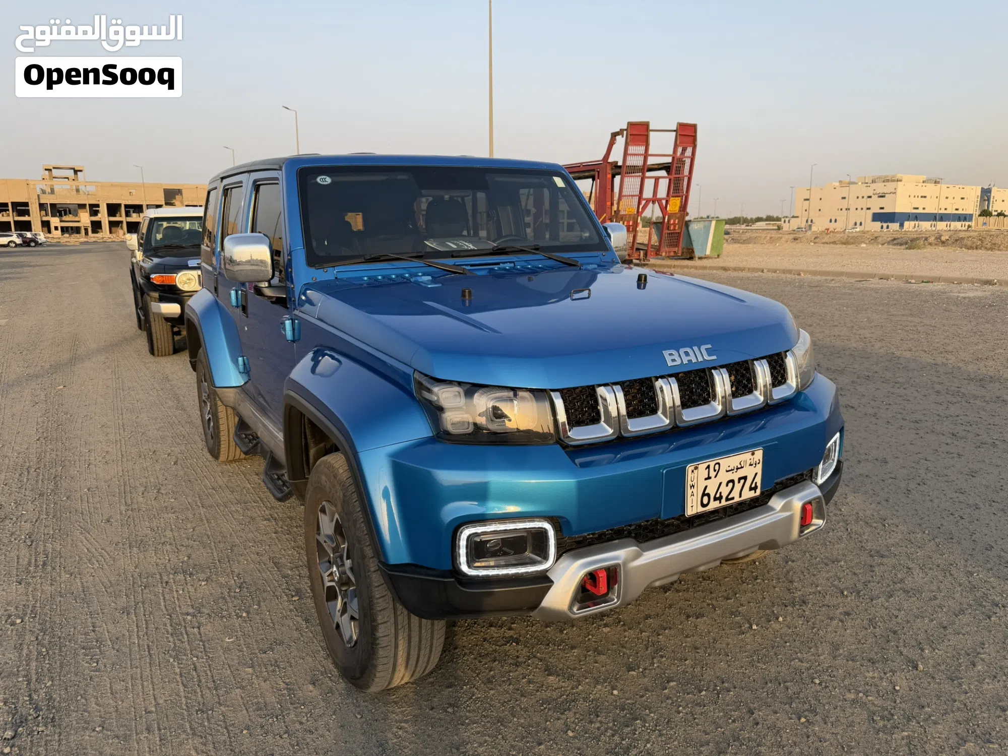 بايك BJ40 موديل 2021 فل أوبشن بحالة المصنع - image 1