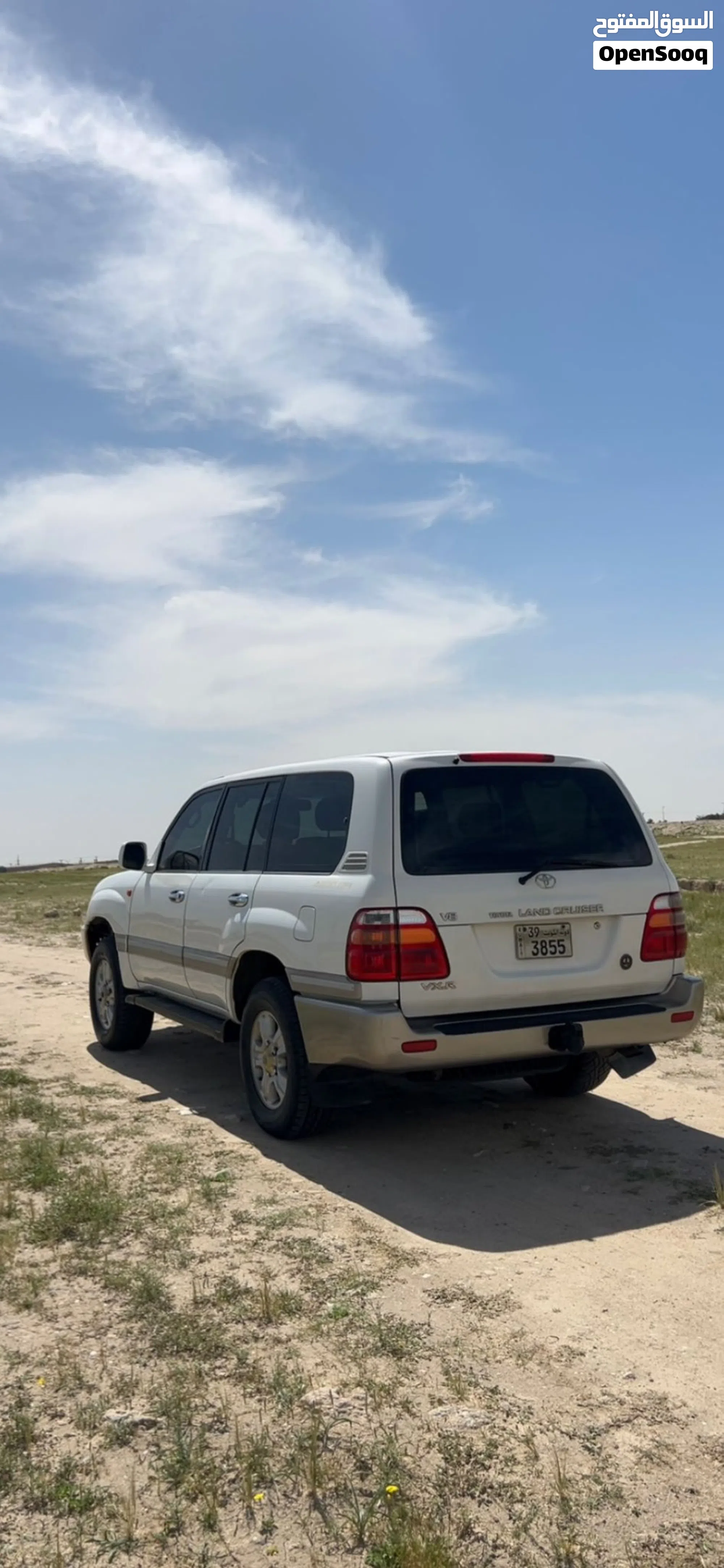 تويوتا لاند كروزر VXR 2001 للبيع في الكويت - دبل ودفلوك - image 1