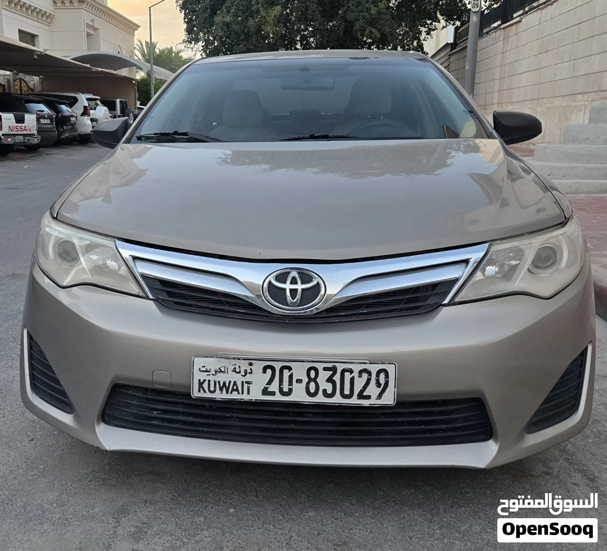 تويوتا كامري 2013 GL للبيع - ممشى 249,410 كم - image 1