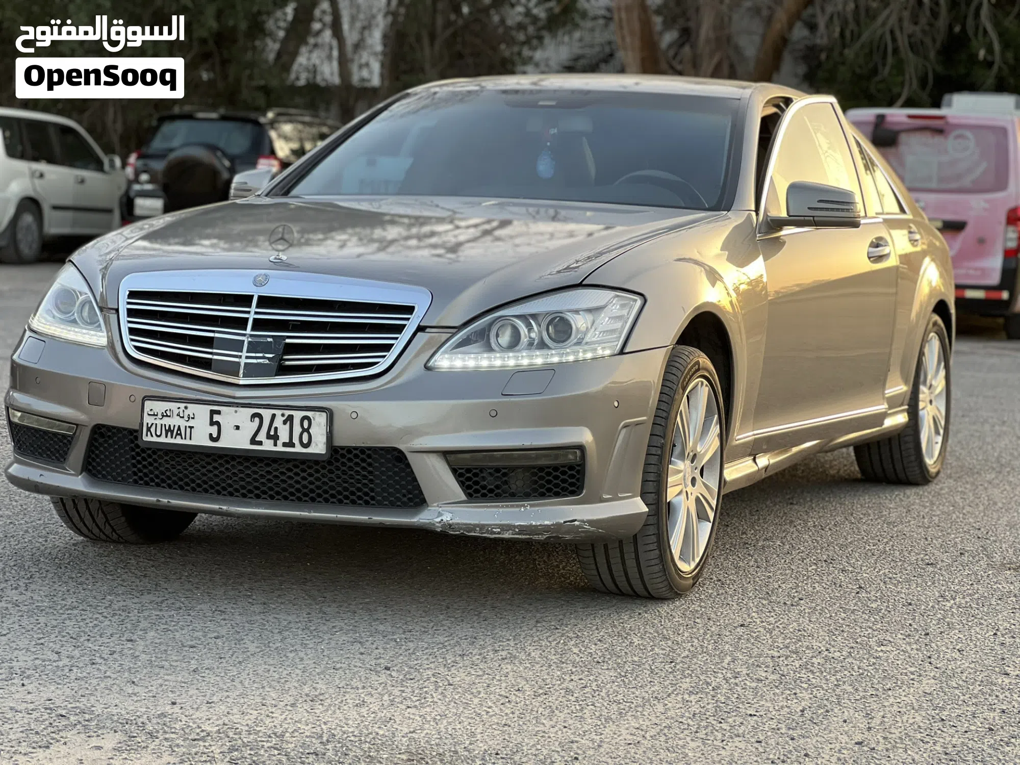 مرسيدس S350 موديل 2011 بحالة ممتازة - فل كامل - image 1