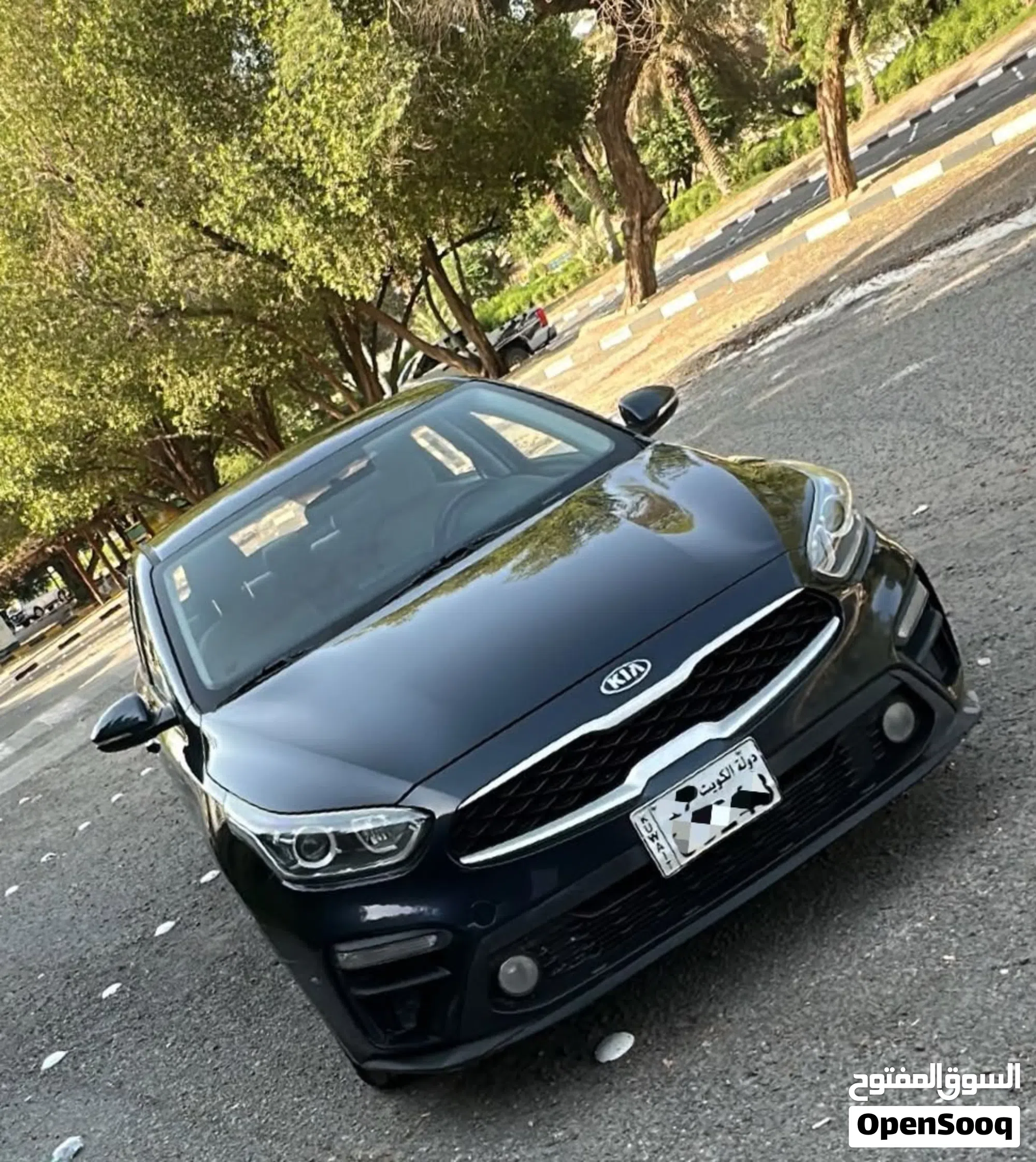 كيا سيراتو Standard 2021 بحالة ممتازة للبيع كاش أو تمويل - image 1